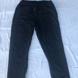 Lululemon street to studio ankle pant.